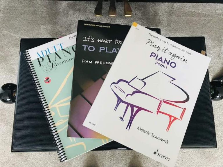 Best Piano Books For Adults Relearning