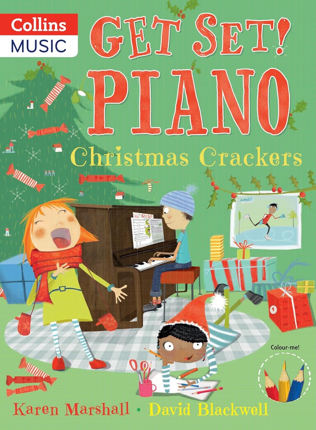 Christmas Piano Books
